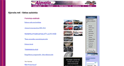 Desktop Screenshot of ajovalo.net