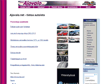 Tablet Screenshot of ajovalo.net